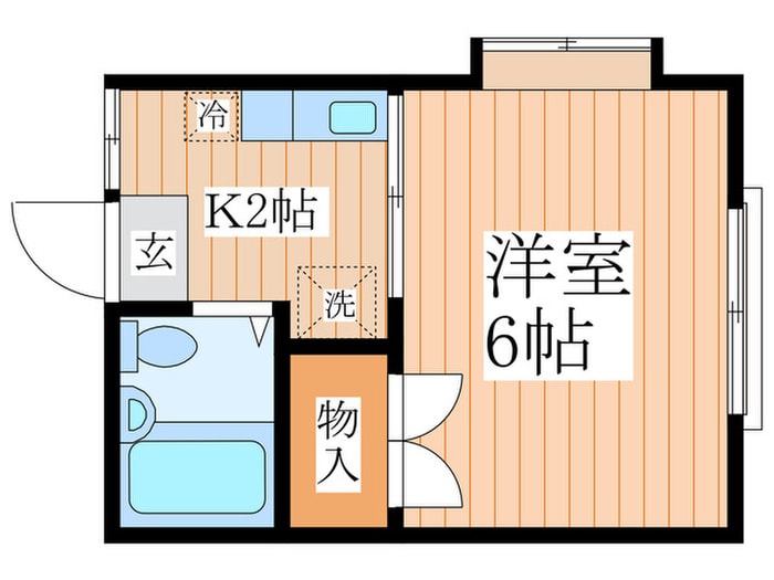 間取り図 ジュエル花小金井