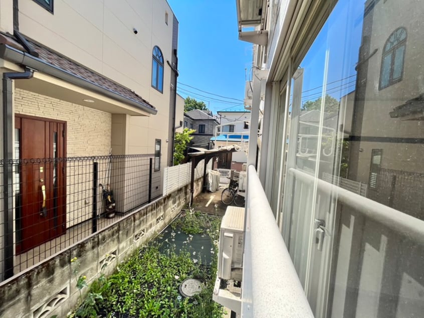 室内からの展望 ジュエル花小金井