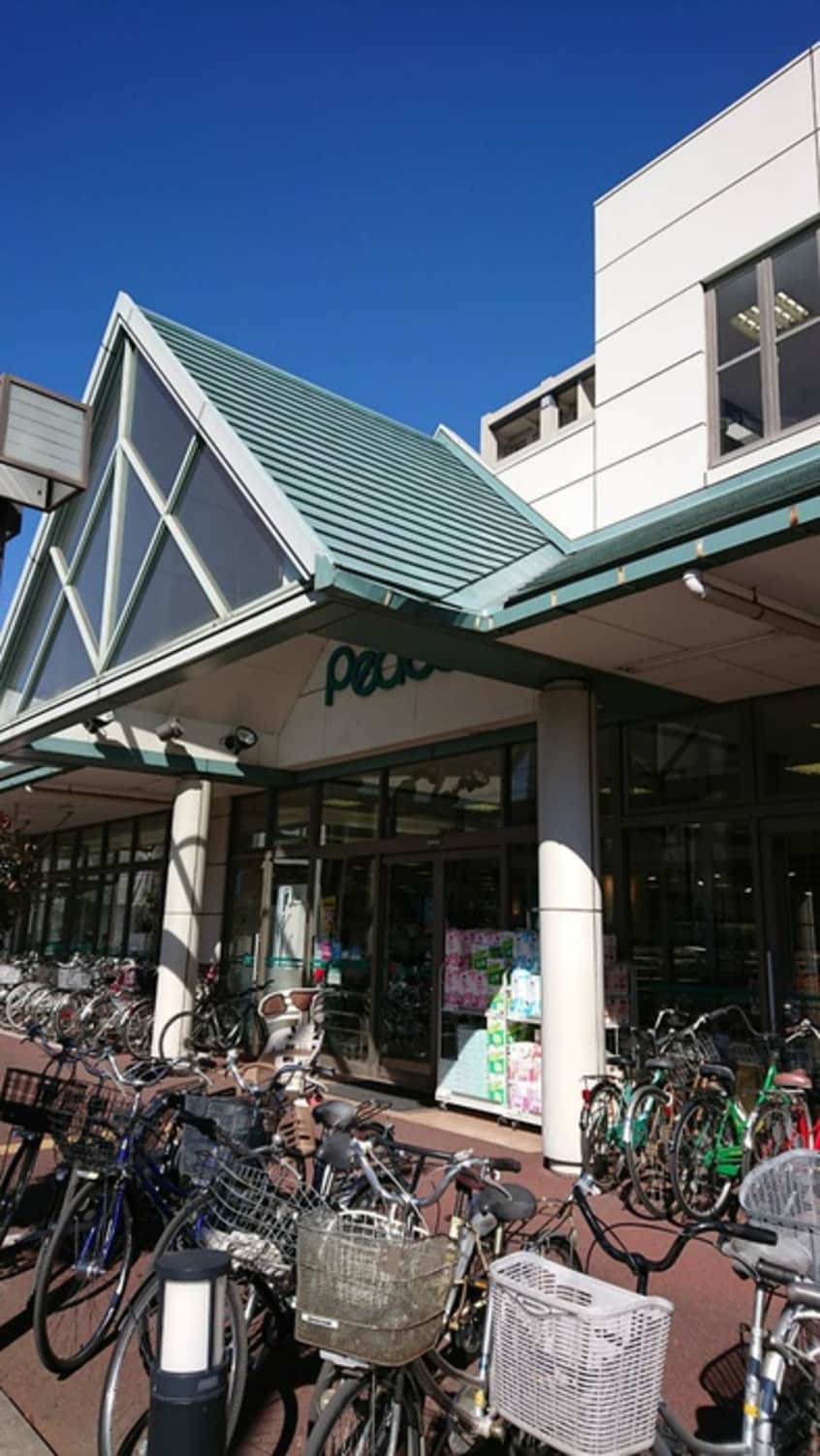 ピーコックストア　花小金井店(スーパー)まで386m ジュエル花小金井