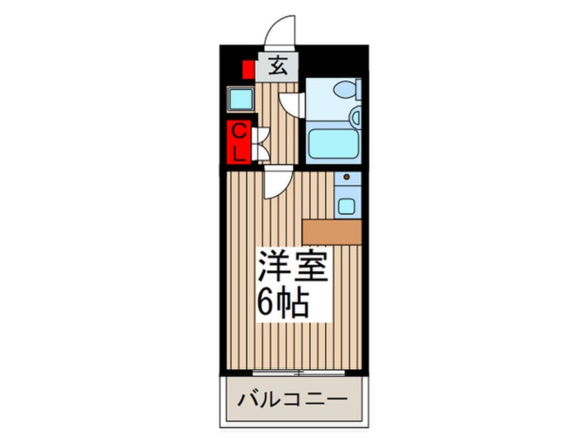 間取図 エマーユ蒼龍戸田公園