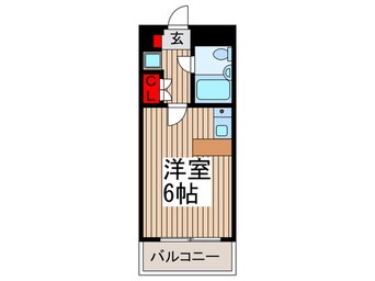 間取図 エマーユ蒼龍戸田公園