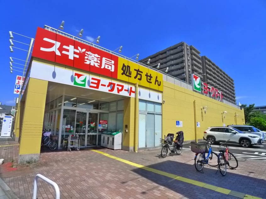 ヨークマート(スーパー)まで130m エマーユ蒼龍戸田公園