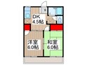 サニ－ハイツの間取図