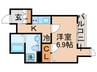 ドムス・スタイル銀座東 1Kの間取り