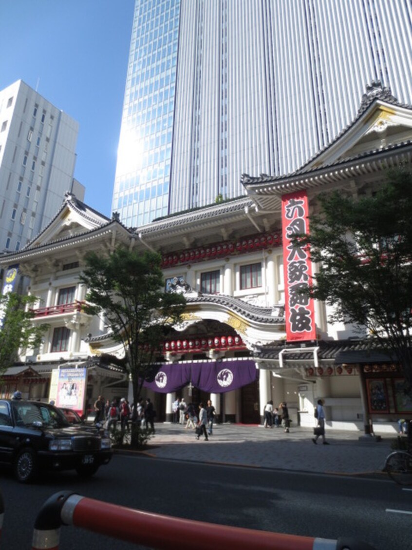 歌舞伎座(美術館/博物館)まで780m ドムス・スタイル銀座東
