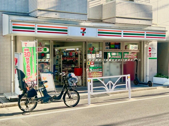 セブンイレブン代官山駅東店(コンビニ)まで160m JP noie 恵比寿西