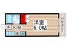 アリスヴィラ 1Kの間取り