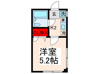 間取図 ＡＮ町屋ハイツ