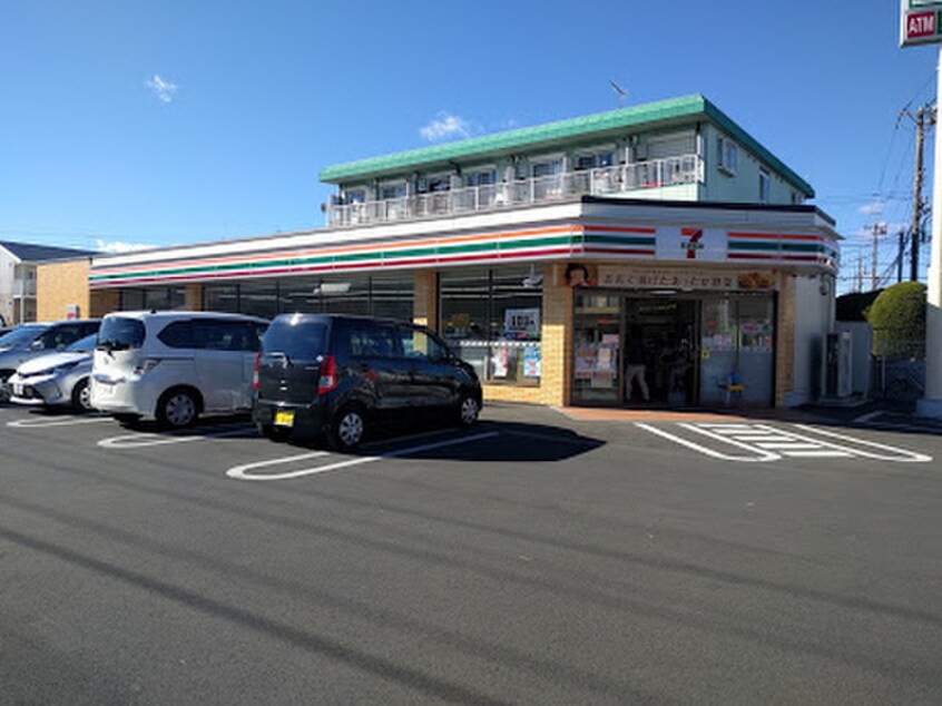 セブンイレブン 青梅河辺町6丁目店(コンビニ)まで402m アルカディア河辺７Ｂ棟