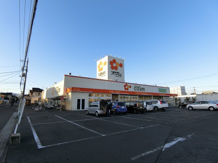 スーパーオザム河辺店(スーパー)まで233m アルカディア河辺７Ｂ棟