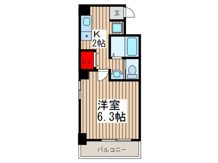 間取り図 サンローゼⅢ