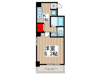 間取図 サンローゼⅢ