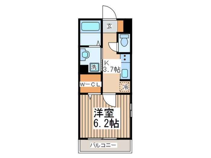 間取り図 グランフィールズⅡ