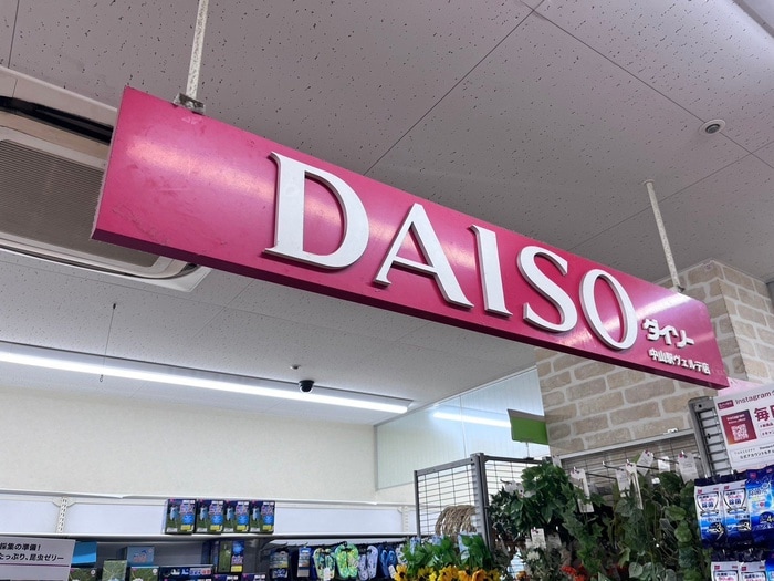 ＤＡＩＳＯ中山駅ヴェルデ店(100均)まで723m グランフィールズⅡ