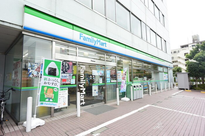 ファミリーマート横浜中山店(コンビニ)まで123m 相原第一ビル