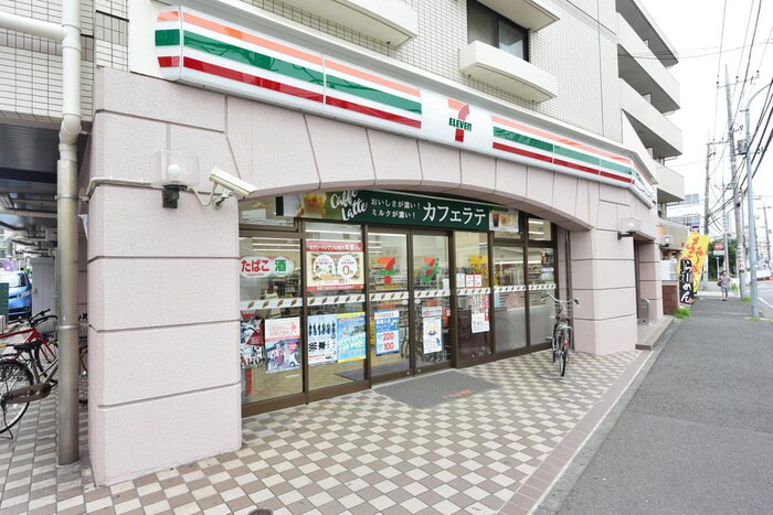 セブンイレブン横浜中山北店(コンビニ)まで135m 相原第一ビル