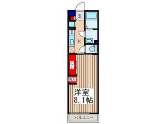 間取図 リブリ・霞ケ関