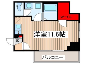 間取図 ヒューマンハイム新御徒町