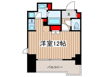 間取図 ヒューマンハイム新御徒町