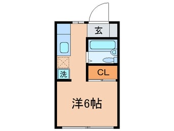 間取図 コ－トヴィラ