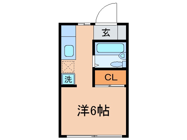 間取り図 コ－トヴィラ