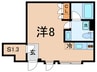 るるむ 1SRの間取り