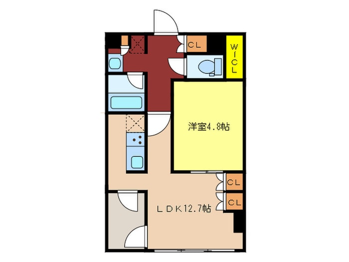 間取り図 スタイリオ元住吉Ⅱ