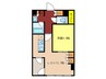 スタイリオ元住吉Ⅱ 1LDKの間取り