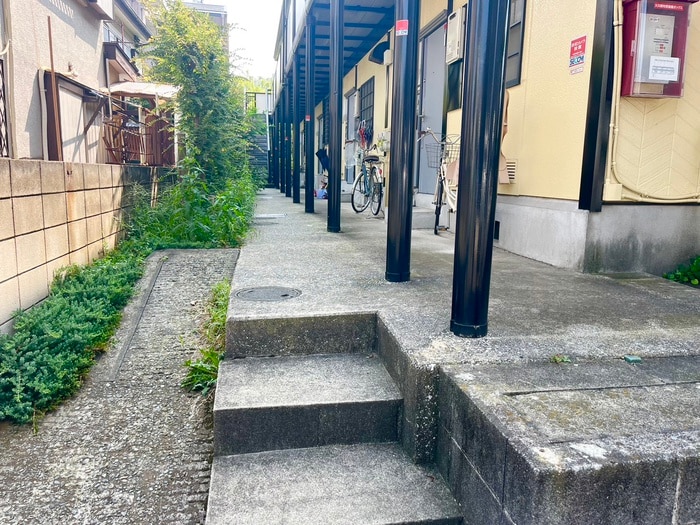 エントランス部分 ハイツカメリア