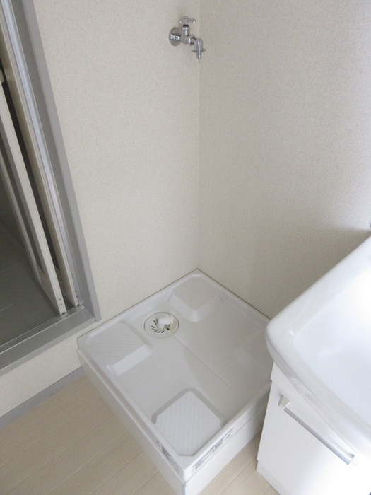 洗濯機置場 ハイツカメリア