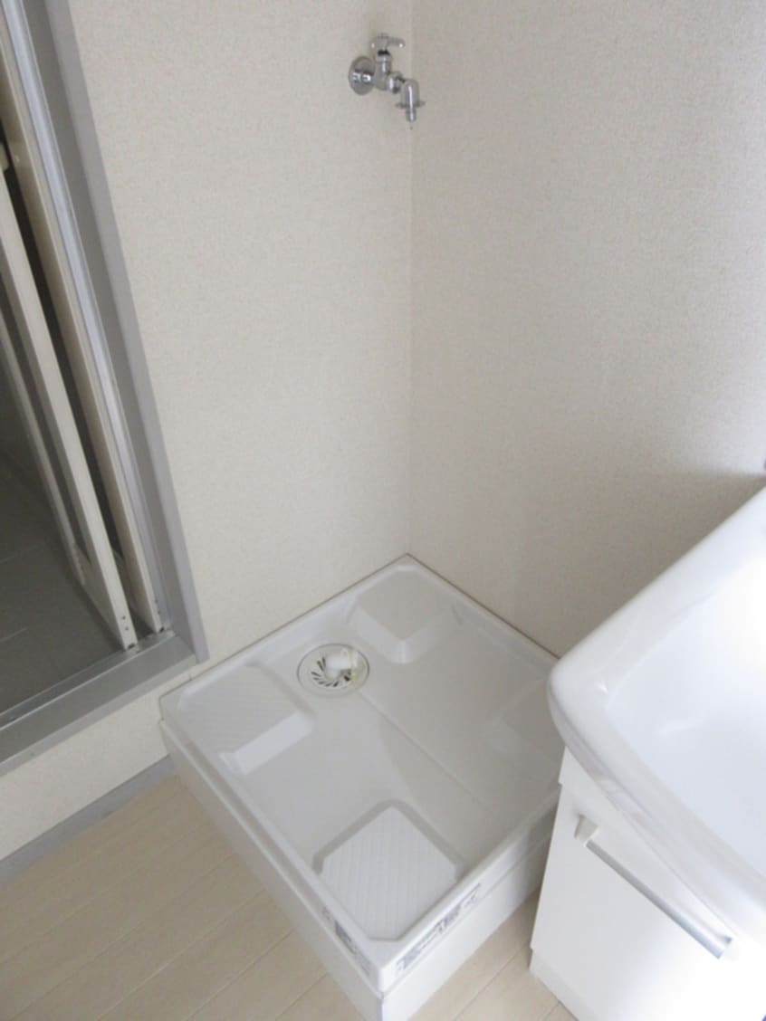 洗濯機置場 ハイツカメリア