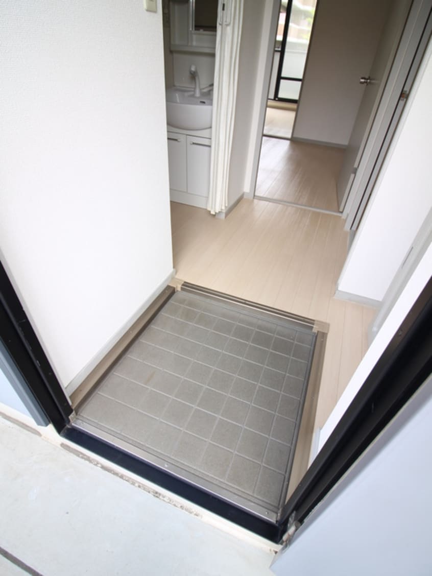 玄関 ハイツカメリア