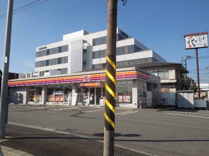 サークルK(コンビニ)まで148m ハイツカメリア