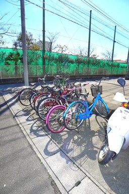 駐輪場