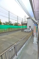 室内からの展望 ハイム金子Ⅱ