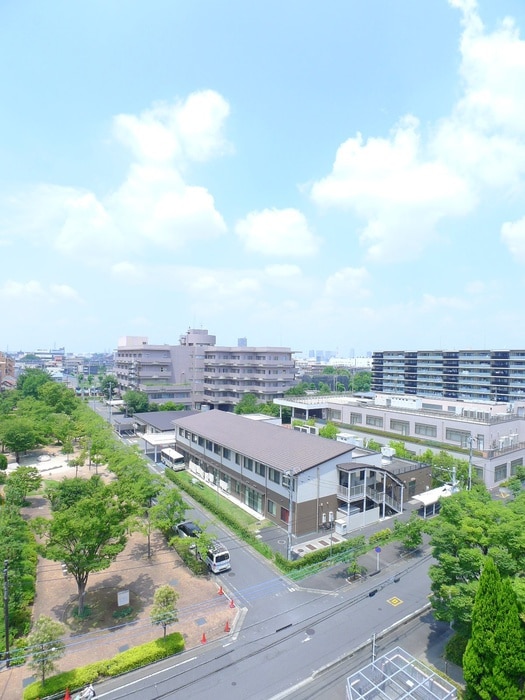 室内からの展望 グランメ－ル戸田