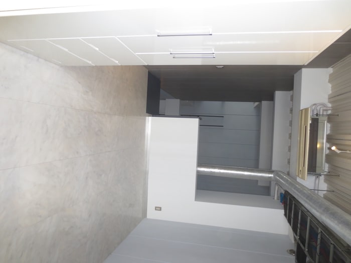 室内からの展望 エ－・キュ－ブ