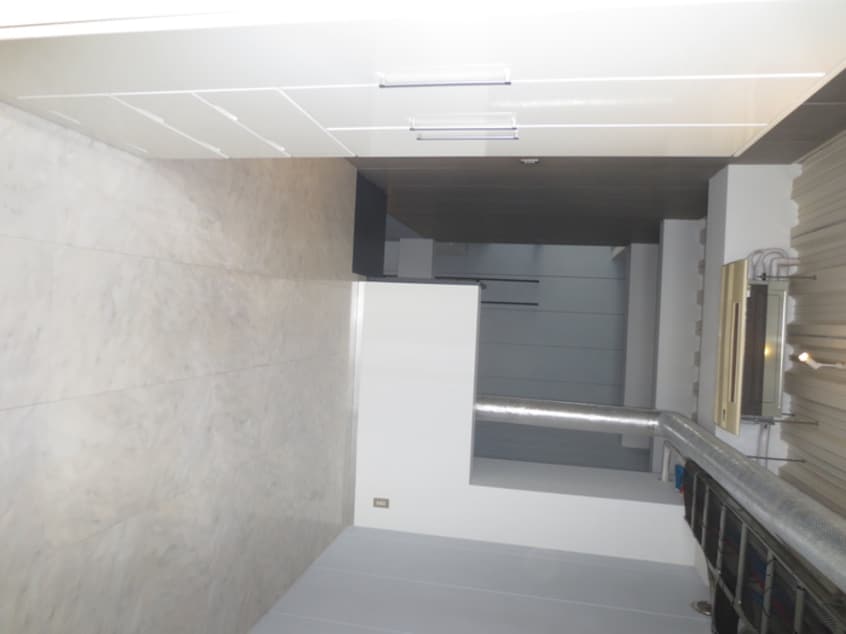 室内からの展望 エ－・キュ－ブ