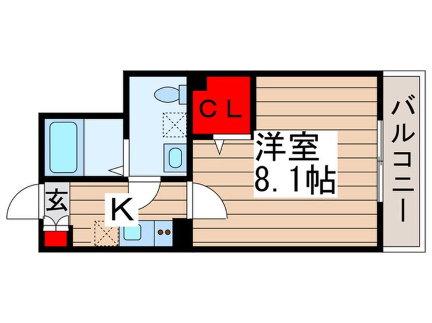 間取図 グレース新鎌ヶ谷