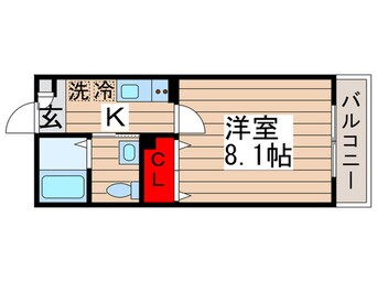 間取図 グレース新鎌ヶ谷