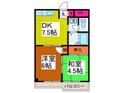ル．ブランシェの間取図