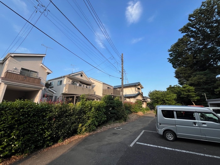 室内からの展望 サンヒルズ下新倉