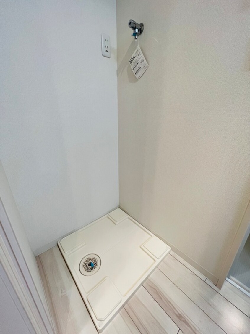 洗濯機置場 エルスタンザ東綾瀬公園