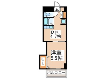 間取図 横山ビル市ヶ尾