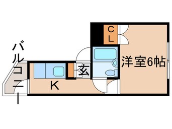 間取図 光ハイツ