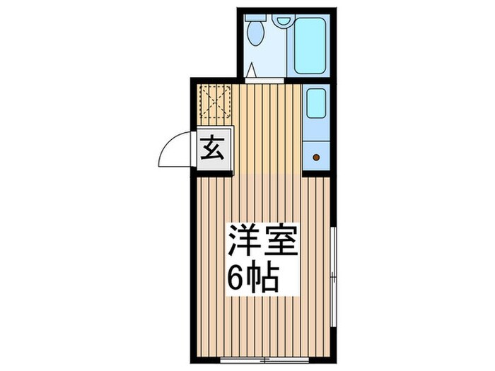 間取り図 サン．モロ－ネ