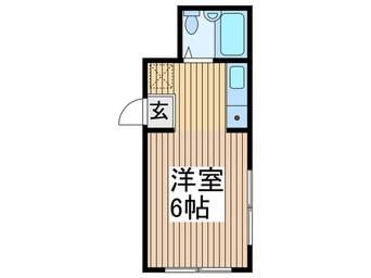 間取図 サン．モロ－ネ