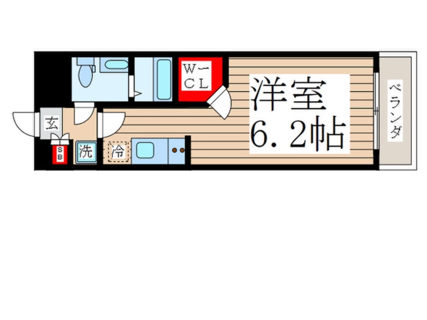 間取図 和楽ビル