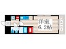 和楽ビル 1Rの間取り