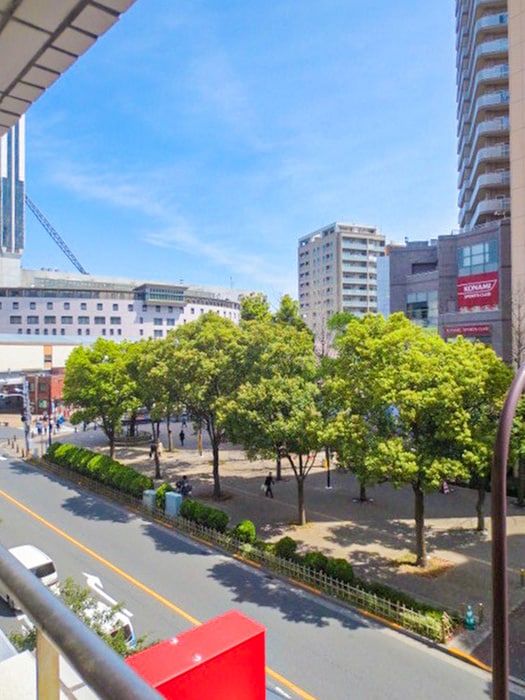 室内からの展望 和楽ビル